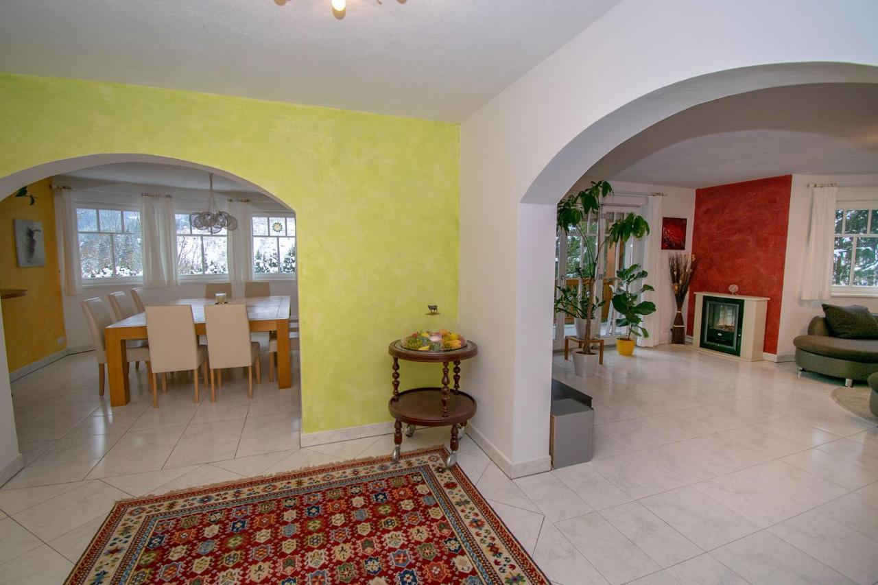 Villa Salza Sankt Martin am Grimming Buitenkant foto