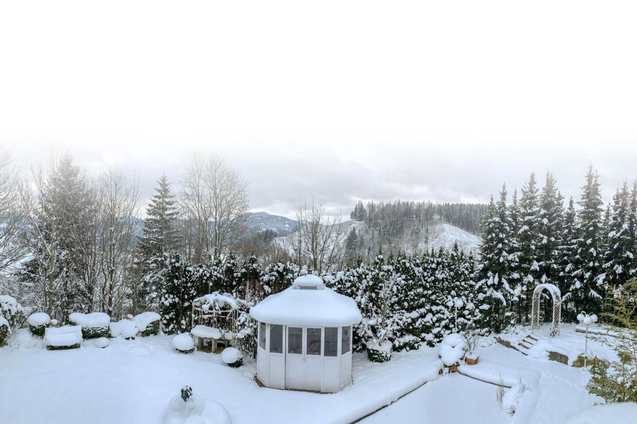 Villa Salza Sankt Martin am Grimming Buitenkant foto
